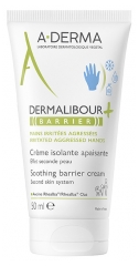 A-DERMA Dermalibour+ Cr&egrave;me Isolante Apaisante pour les Mains 50 ml