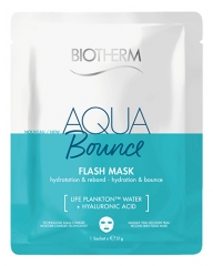 Biotherm Aqua Bounce Flash Masque Rebond et Hydratation 31 g