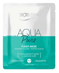 Biotherm Aqua Pure Flash Masque Puret&eacute; et Hydratation 31 g