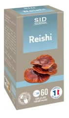 S.I.D Nutrition Reishi Micro Granules 60 G&eacute;lules V&eacute;g&eacute;tales