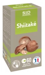 S.I.D Nutrition Shiitak&eacute; Micro Granules 60 G&eacute;lules V&eacute;g&eacute;tales