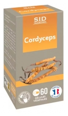 S.I.D Nutrition Cordyceps Micro Granules 60 G&eacute;lules V&eacute;g&eacute;tales