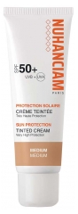 Nuhanciam Cr&egrave;me Solaire Teint&eacute;e SPF50+ 50 ml