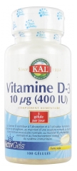 Kal Vitamine D3 100 Softgels