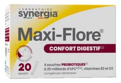 Synergia Maxi-Flore&reg; Oro 20 Sachets