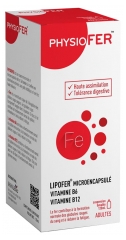 Laboratoire Immubio Physiofer Lipofer Microencapsul&eacute; Sirop 120 ml