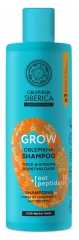 Natura Siberica Oblepikha Grow Shampoing Force et Croissance aux Peptides Cheveux Fragiles 400 ml