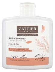 Cattier Shampoing Cheveux Regraissant Rapidement Vinaigre de Romarin Bio 250 ml