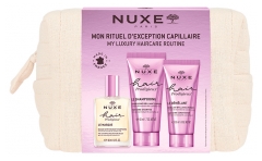 Nuxe Hair Prodigieux Mon Rituel d'Exception Capillaire 3 Produits