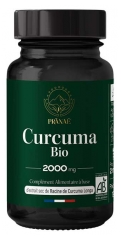 Phytalessence Curcuma 2000 mg Compl&eacute;ment Alimentaire Bio 60 G&eacute;lules