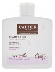 Cattier Shampooing Moelle de Bambou Cheveux Secs 250 ml