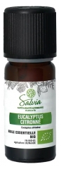 Salvia Nutrition Huile Essentielle Eucalyptus Citronn&eacute; Biologique 10 ML