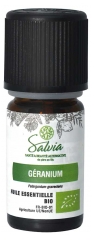 Salvia Nutrition Huile Essentielle G&eacute;ranium Biologique 5 ML