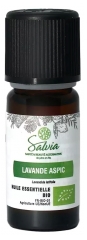 Salvia Nutrition huile Essentielle Lavande Aspic Biologique 10 ML