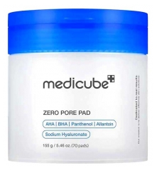 Medicube Zero Pore Pad 70 Unit&eacute;s
