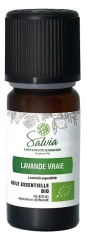 Salvia Nutrition Huile Essentielle Lavande Vraie Biologique 10 ML