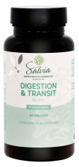 Salvia Nutrition Digestion et Transit 60 Unit&eacute;s