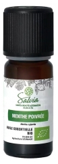 Salvia Nutrition Huile Essentielle Menthe Poivr&eacute;e Biologique 10 ML