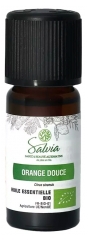 Salvia Nutrition Huile Essentielle Orange Douce Biologique 10 ML