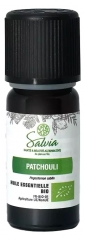 Salvia Nutrition Huile Essentielle Patchouli Biologique 10 ML