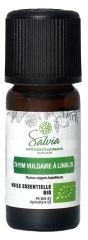 Salvia Nutrition Huile Essentielle Thym Vulgaire &agrave; Linalol Biologique 10 ML
