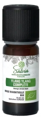 Salvia Nutrition Huile Essentielle Ylang Ylang Compl&egrave;te Biologique 10 ML