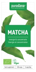 Purasana Matcha 280 mg Bio 100 Capsules