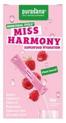 Purasana Superfood Hydratation Miss Harmony 10 Sticks de 4,5 g