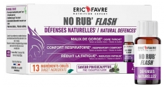 Eric Favre No Rub' Flash D&eacute;fenses Naturelles 12 Shots