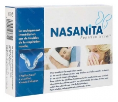 Nasanita Papillon Nasal Dilatateur Nasal