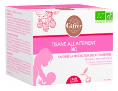 Gifrer Tisane Allaitement Go&ucirc;t Fruits Rouge Bio 20 Sachets