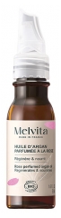 Melvita Huile d'Argan Nourrissante Parfum&eacute;e &agrave; la Rose Bio 50 ml