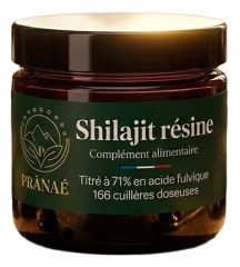 Phytalessence Shilajit R&eacute;sine Vitalit&eacute; 50 g