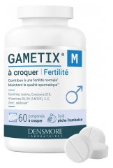 Densmore Gametix M 60 Comprim&eacute;s &agrave; Croquer