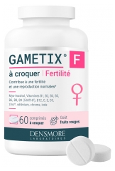 Densmore Gametix F 60 Comprim&eacute;s &agrave; Croquer