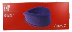 Gibaud Collier Cervical Souple C1 Bleu Marine