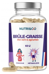 Nutri&Co Br&ucirc;le-Graisse et M&eacute;tabolisme 60 G&eacute;lules