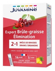 Juvamine Expert Br&ucirc;le-Graisse 14 Sticks