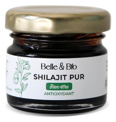 Belle & Bio Shilajit Pur Bien-&Ecirc;tre 30 g