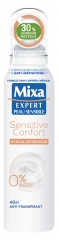 Mixa Expert Peau Sensible Sensitive Confort Anti-Transpirant Hypoallerg&eacute;nique 48 Heures Spray 150 ML