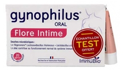 Laboratoire Immubio Gynophilus Oral 20 G&eacute;lules Gastro-R&eacute;sistantes