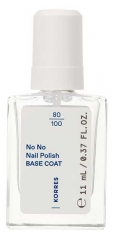 Korres No No Vernis &agrave; Ongles Base Coat Protectrice 11 ml