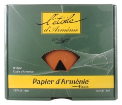 Le Papier d'Armenie Br&ucirc;leur Terre (Dans Bo&icirc;te)