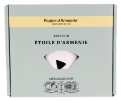 Papier d'Arm&eacute;nie Br&ucirc;leur Rouge 1 pi&egrave;ce