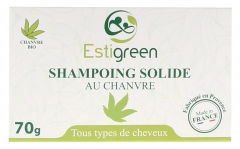 Estigreen Shampoing Solide Chanvre Revitalisant 70 g