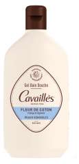 Cavaill&egrave;s Gel Bain et Douche Fleur de Coton Peaux Sensibles 400 ml