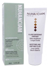 Nuhanciam Anti-Imperfections Fluide Unifiant Matifiant 40 ml