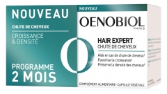 Oenobiol Hair Expert Chute de Cheveux Compl&eacute;ment Alimentaire 2 x 60 Capsules