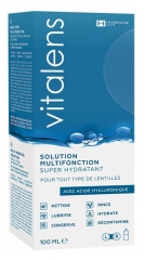 Vitalens Solution Multifonction Pour l'Entretien des Lentilles de Contact 100 ml