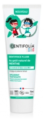 Centifolia Kids Dentifrice Fluor Go&ucirc;t Menthe Bio 75 ml
